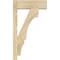 Ekena Millwork Balboa Block Rough Sawn Outlooker, Douglas Fir, 6"W x 16"D x 28"H OUT06X16X28BOA05RDF - alternate 2